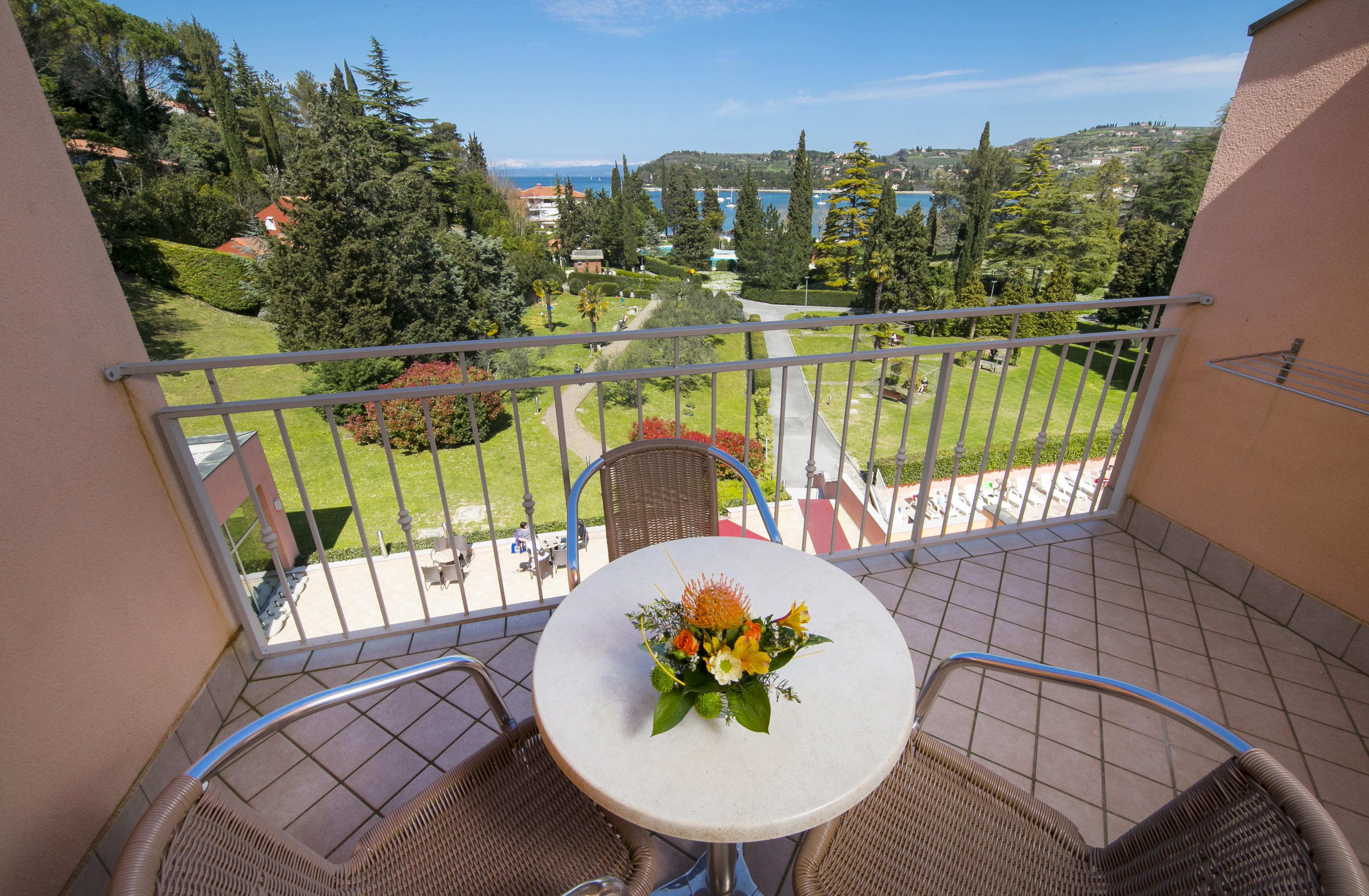 Bioenergy Resort Salinera Apartments Strunjan Exterior foto