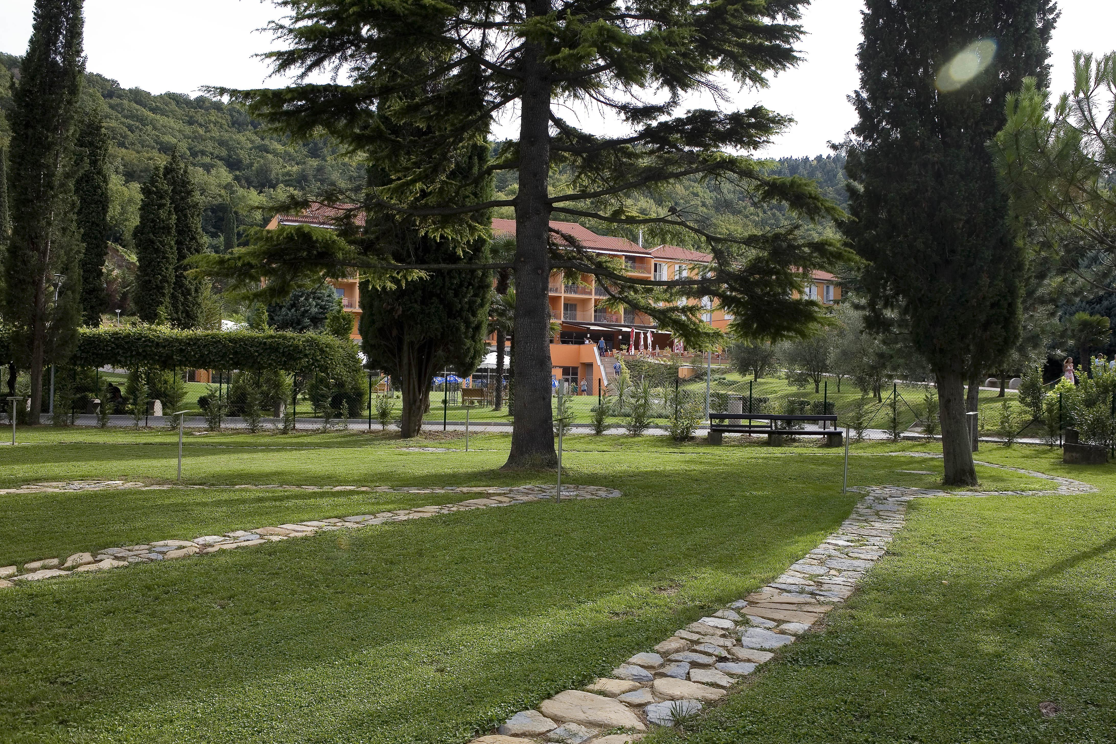 Bioenergy Resort Salinera Apartments Strunjan Exterior foto