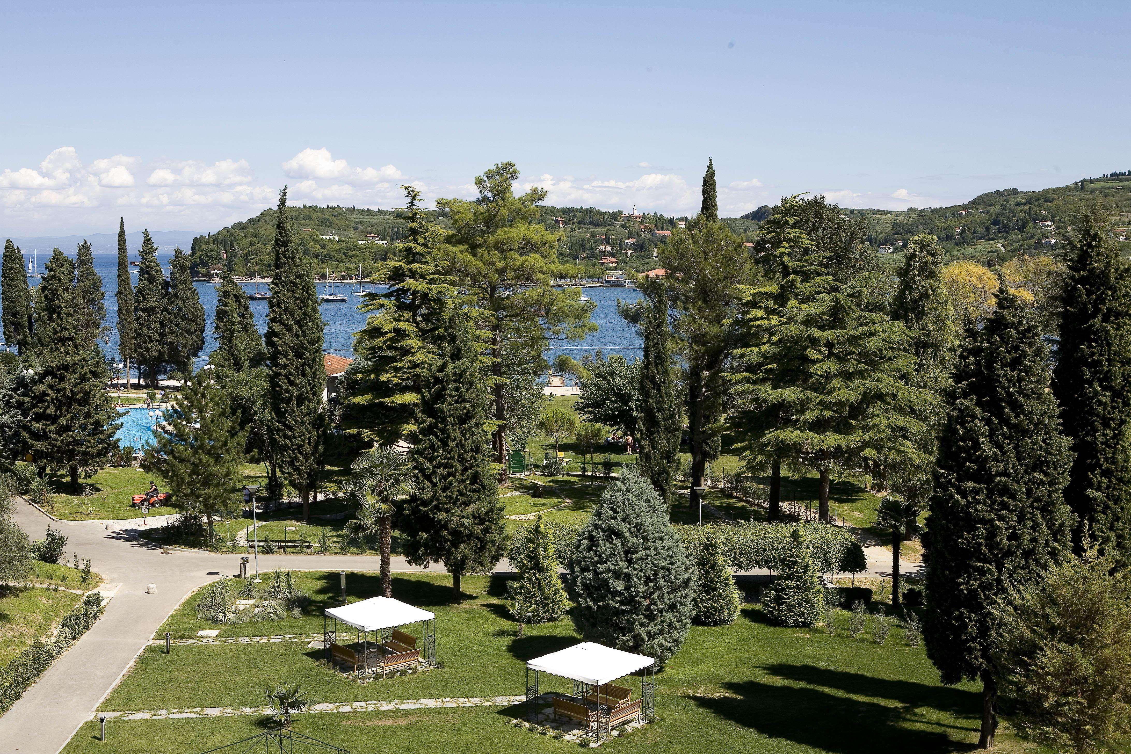 Bioenergy Resort Salinera Apartments Strunjan Exterior foto