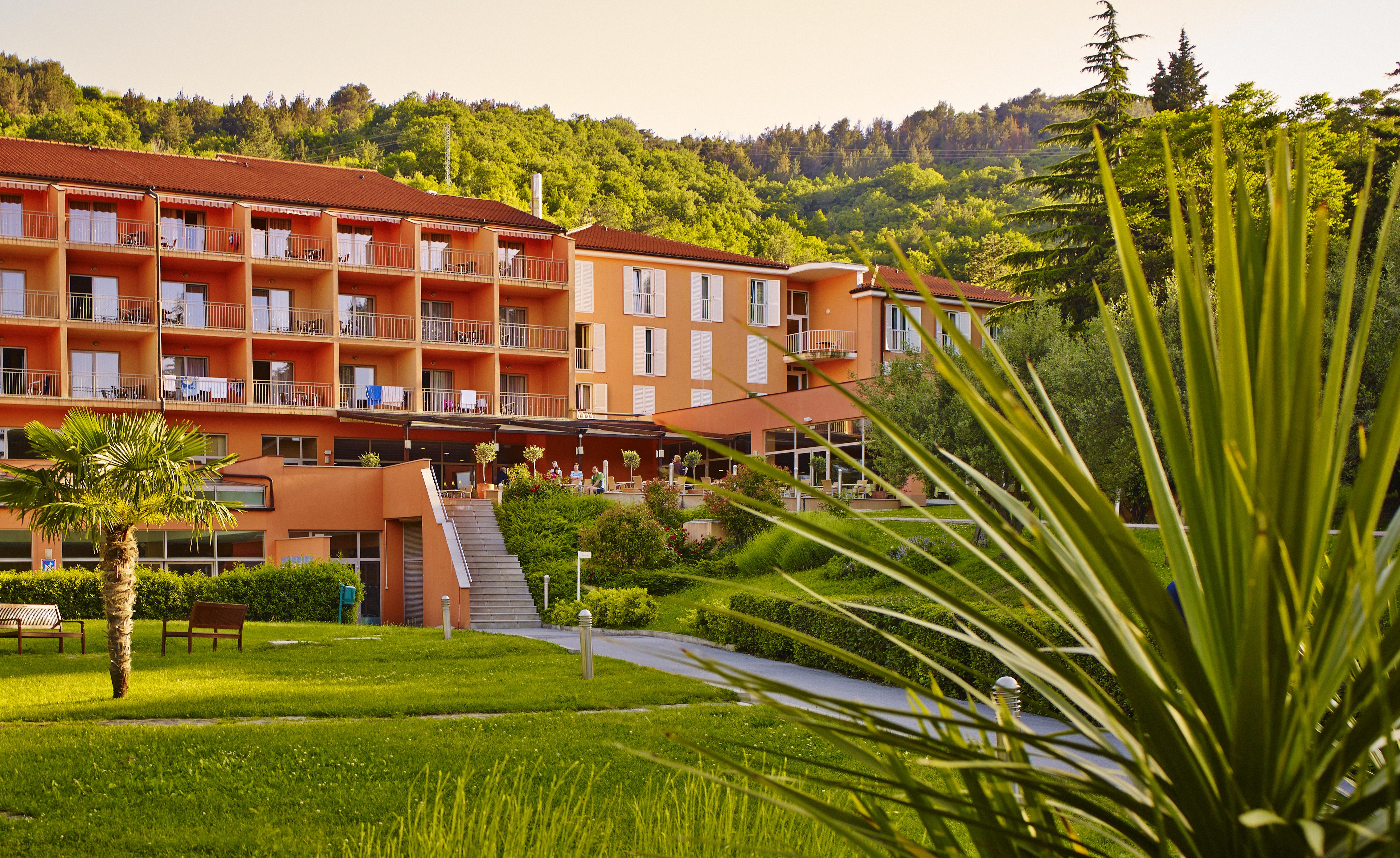 Bioenergy Resort Salinera Apartments Strunjan Exterior foto